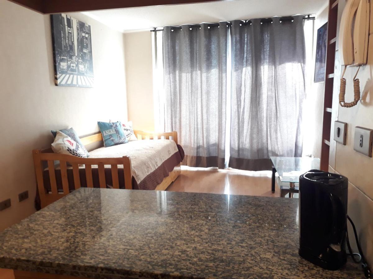 Apartamento Vista Metro Los Heros Santiago