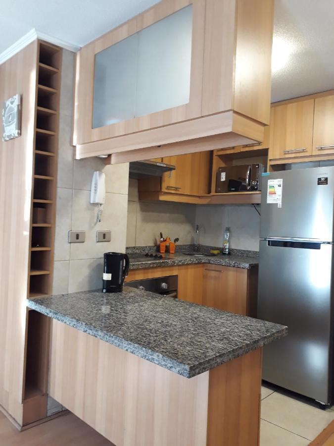 Apartamento Vista Metro Los Heros Santiago